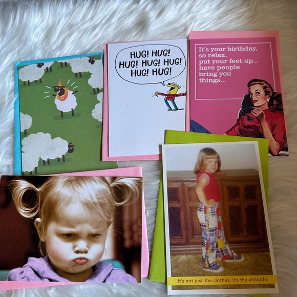 🧡10/$10 Colorful Kids Greeting Card Set - Picture 1 of 2